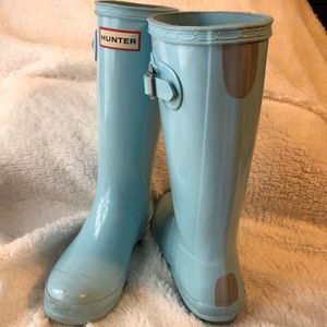 Youth Hunter rain boots